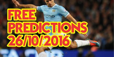 26102016-Free Football predictions