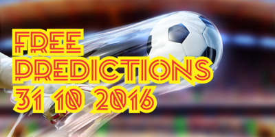 31102016-Free Football predictions